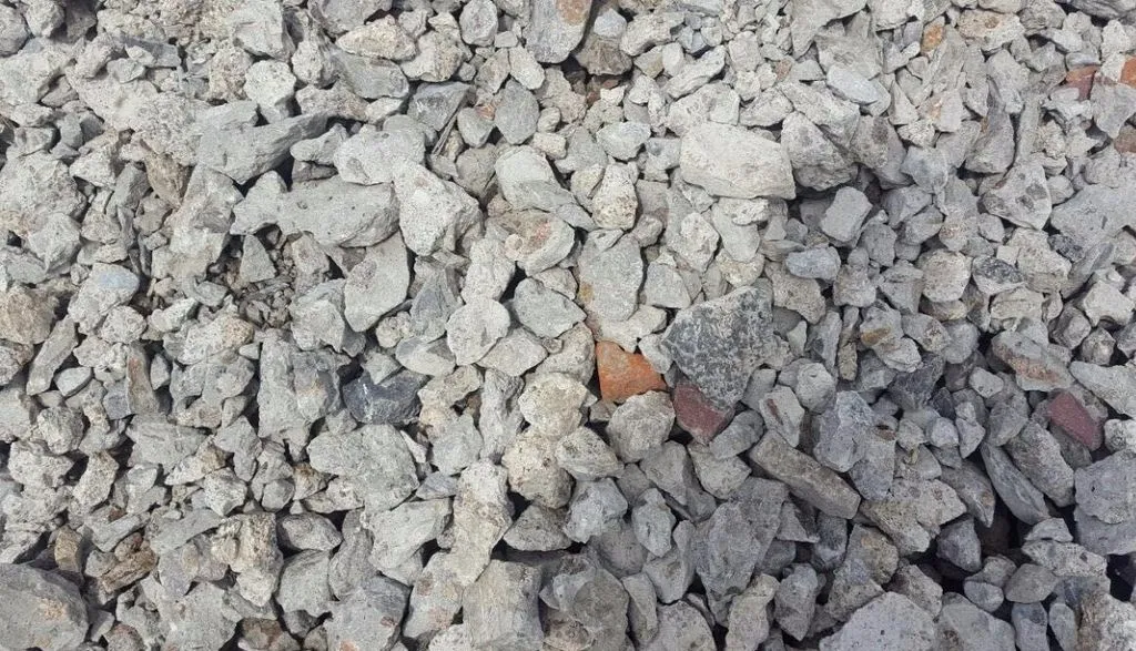 Бетонный бой фракции 10-40мм